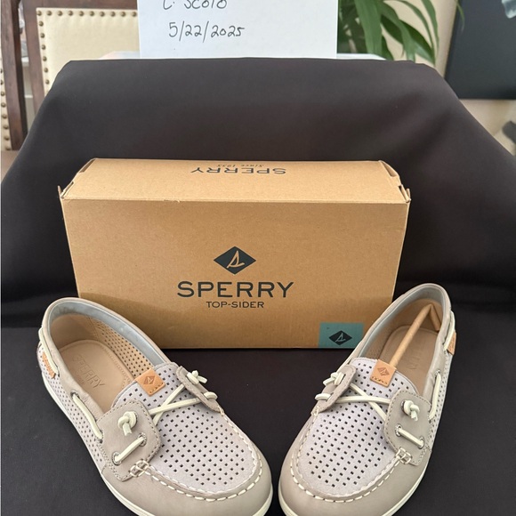 Sperry Shoes - Sperry Gray Moccasin Shoes with Classic Style